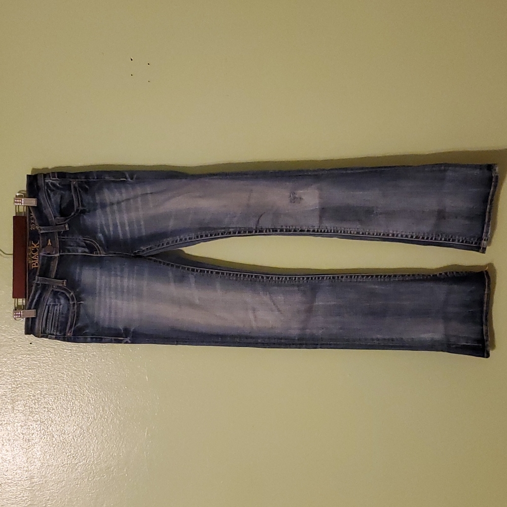Buckle Black - Bootcut Jean - Size 25L (25×34)